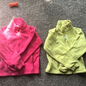 Girl 10-12 Columbia jacket